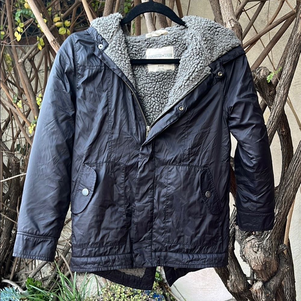 Tucker + Tate Hooded Jacket with Gray Lining